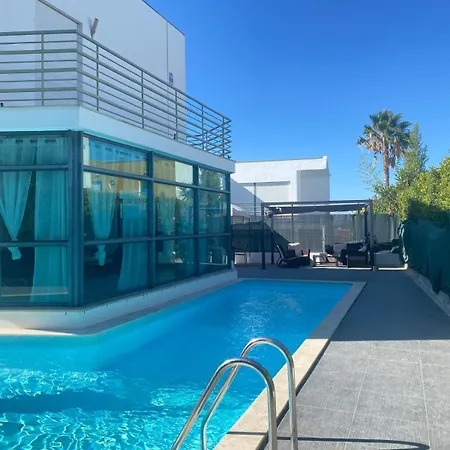 Feriehus Great V4 With Private Salt Pool
